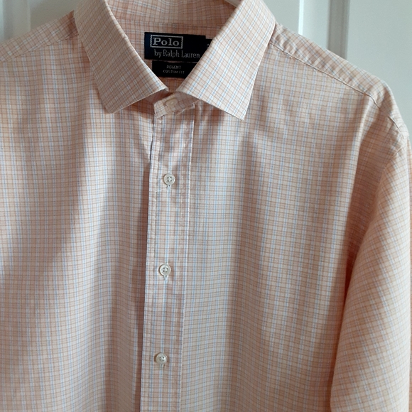Polo by Ralph Lauren "mini" Check Dress Shirt 17, 34 - 35. - Picture 4 of 9